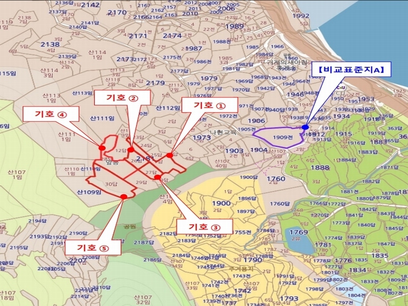 2024타경4874 경상남도 거제시 사등면 사등리 2181-7 농지 경매 이미지