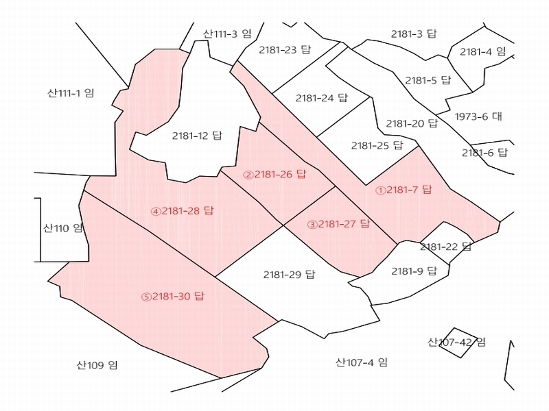 2024타경4874 경상남도 거제시 사등면 사등리 2181-7 농지 경매 이미지