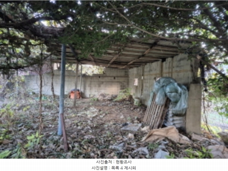 2024타경4973 경상남도 고성군 구만면 효락리 687-4 농지 경매 이미지