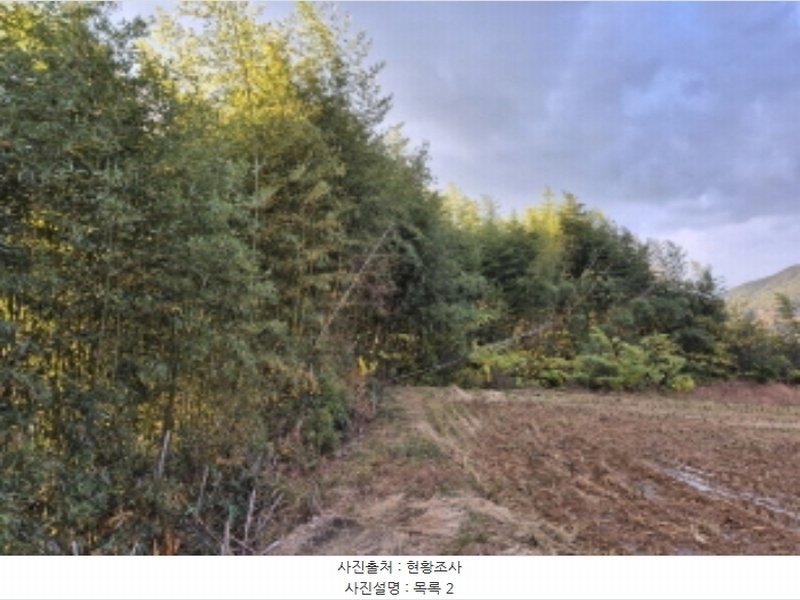 2024타경4973 경상남도 고성군 구만면 효락리 687-4 농지 경매 이미지