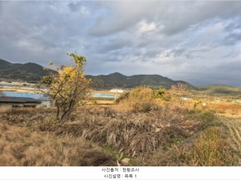 2024타경4973 경상남도 고성군 구만면 효락리 687-4 농지 경매 이미지