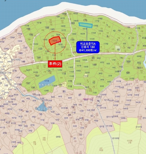 2024타경4980 경상남도 고성군 거류면 신용리 162 농지 경매 이미지