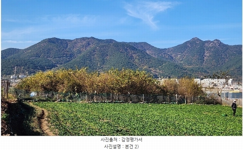 2024타경4980 경상남도 고성군 거류면 신용리 162 농지 경매 이미지