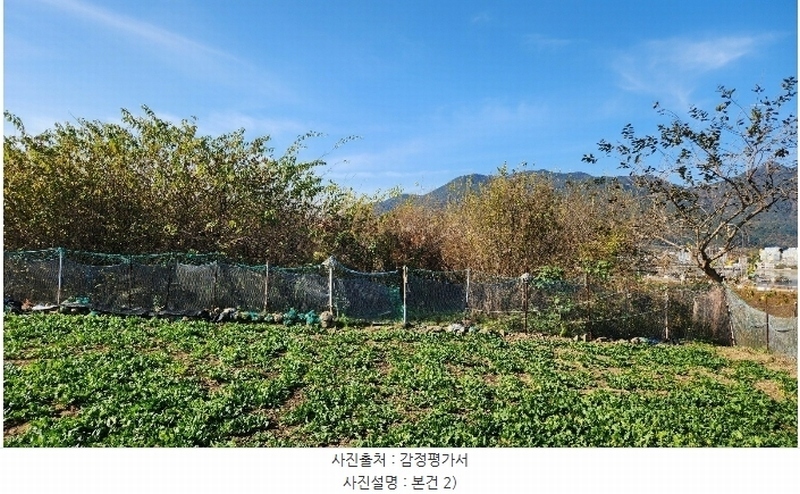 2024타경4980 경상남도 고성군 거류면 신용리 162 농지 경매 이미지