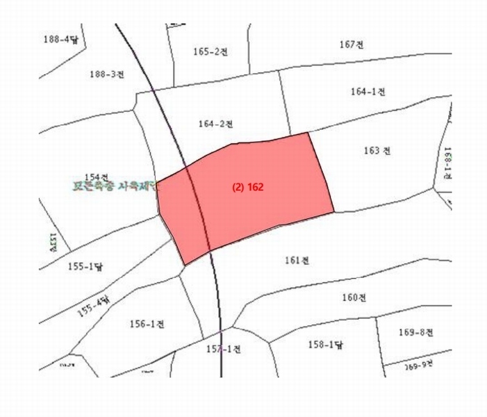 2024타경4980 경상남도 고성군 거류면 신용리 162 농지 경매 이미지