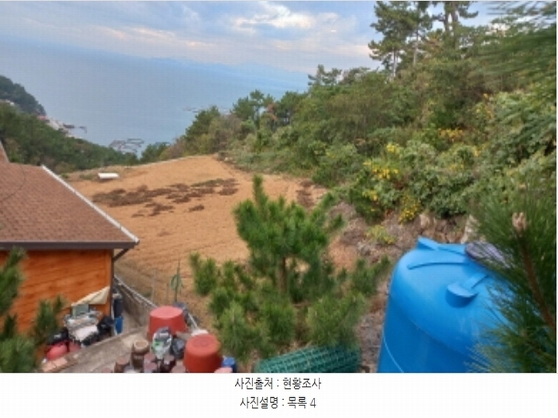 2024타경5136 경상남도 통영시 욕지면 서산리 443-3 농지 경매 이미지