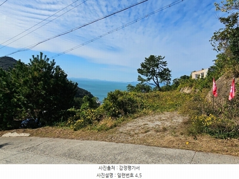 2024타경5136 경상남도 통영시 욕지면 서산리 443-3 농지 경매 이미지