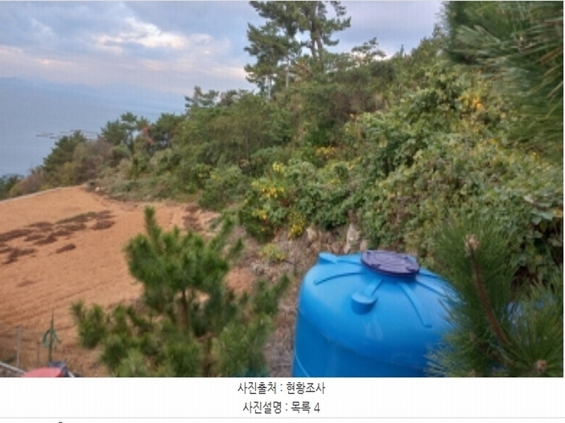 2024타경5136 경상남도 통영시 욕지면 서산리 443-3 농지 경매 이미지