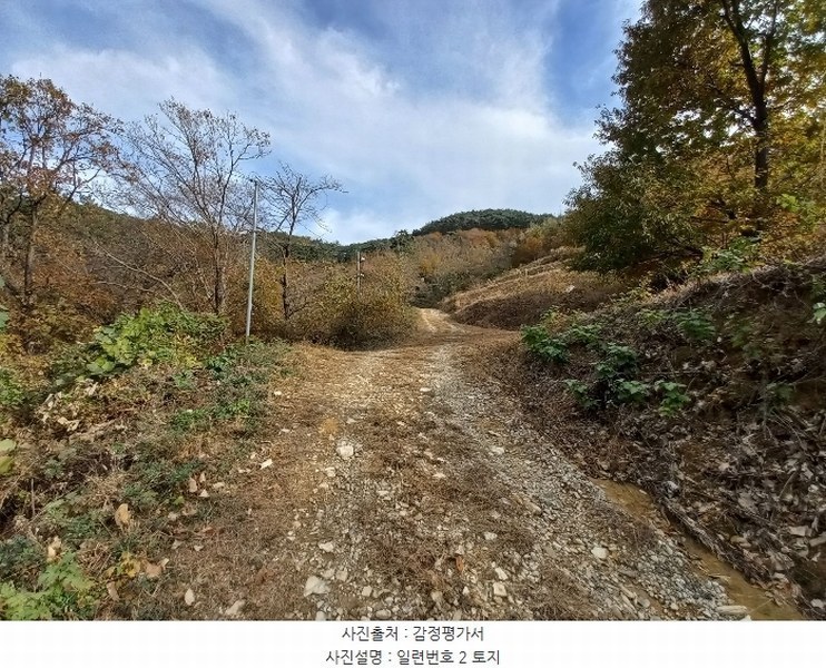 2024타경5228 경상남도 고성군 회화면 삼덕리 산75-7 임야 경매 이미지