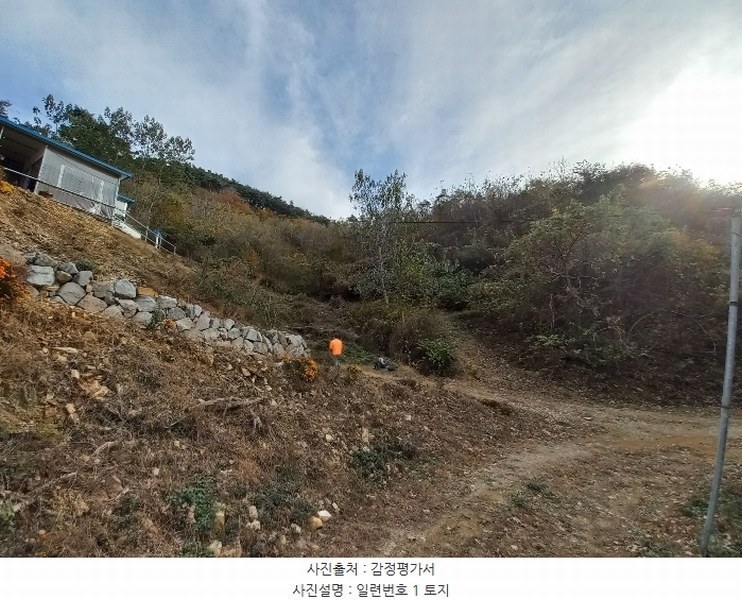 2024타경5228 경상남도 고성군 회화면 삼덕리 산75-7 임야 경매 이미지