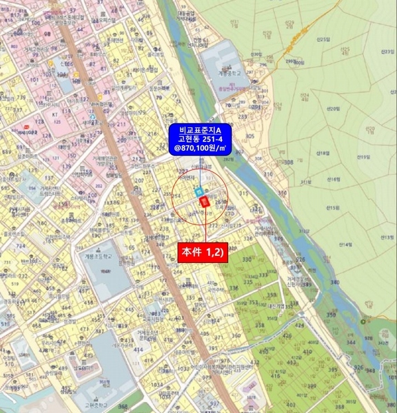 2024타경23592 경상남도 거제시 고현동 263-4 다가구(원룸등) 경매 이미지