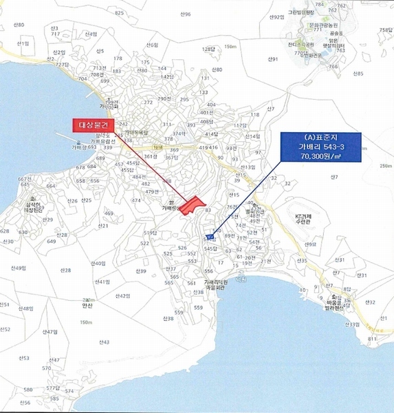 2024타경24038 경상남도 거제시 동부면 가배리 508-15 임야 경매 이미지