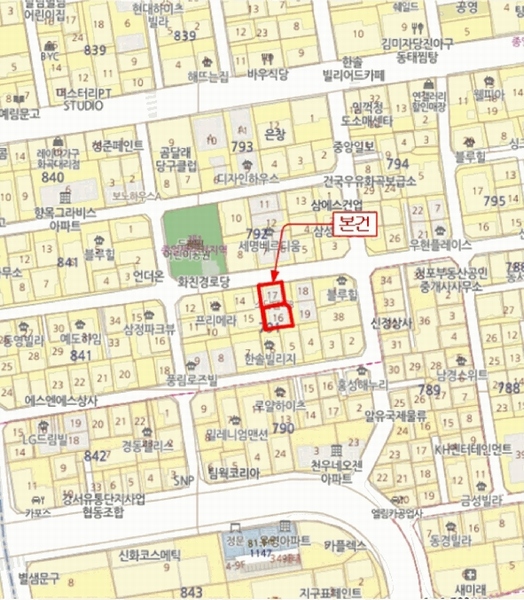 2025타경10563 서울특별시 강서구 강서로8길 210, 소담밸리 5층 504호 다세대(빌라)[공급10평형] 경매 이미지