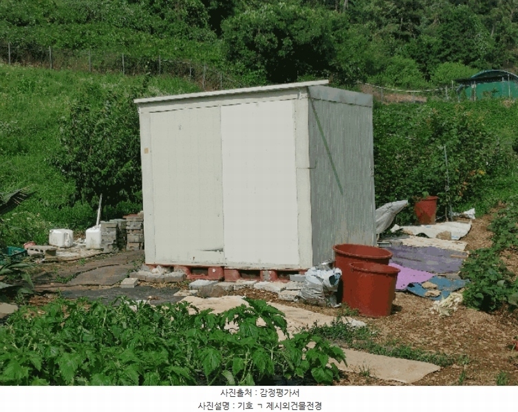 2024타경26454 경상남도 통영시 평림동 615-1 농지 경매 이미지