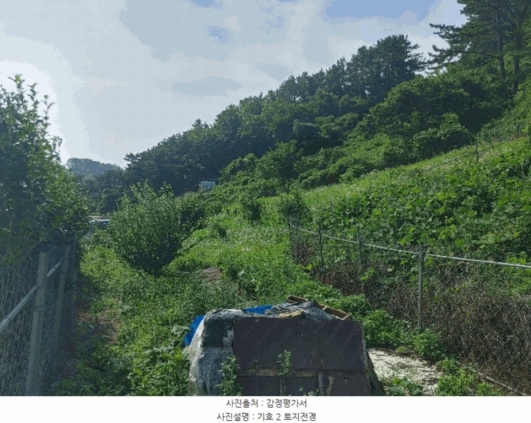 2024타경26454 경상남도 통영시 평림동 615-1 농지 경매 이미지