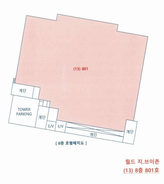 2024타경26607 경상남도 통영시 원문로 27, 월드지.브이존 5층 501호외12개호 근린상가 경매 이미지