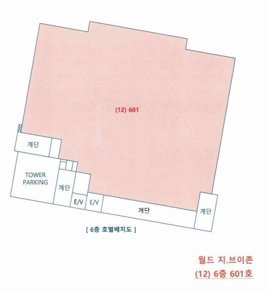 2024타경26607 경상남도 통영시 원문로 27, 월드지.브이존 5층 501호외12개호 근린상가 경매 이미지