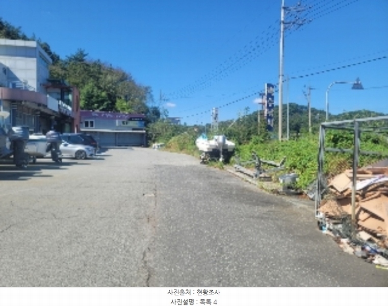 2024타경27471 경상남도 통영시 용남면 원평리 779-225 주유소(위험물) 경매 이미지