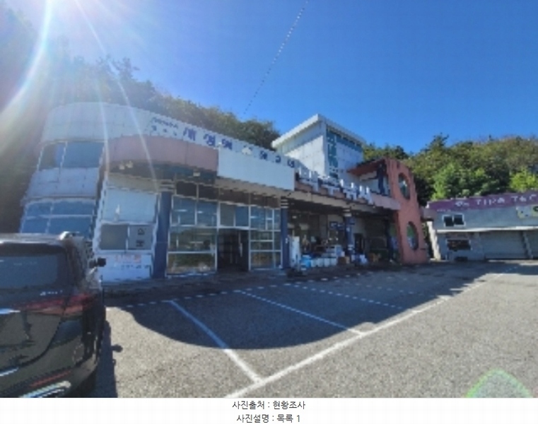 2024타경27471 경상남도 통영시 용남면 원평리 779-225 주유소(위험물) 경매 이미지