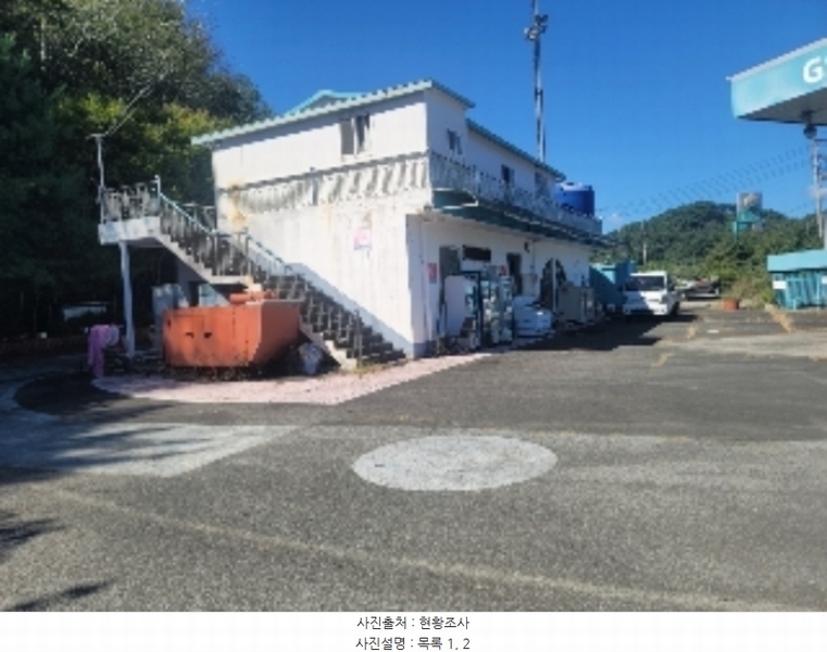 2024타경27471 경상남도 통영시 용남면 원평리 779-225 주유소(위험물) 경매 이미지