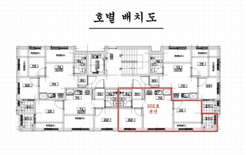 2025타경10567 서울특별시 강서구 곰달래로57길 60, 프라임캐슬 2층 202호 다세대(빌라)[공급10평형] 경매 이미지