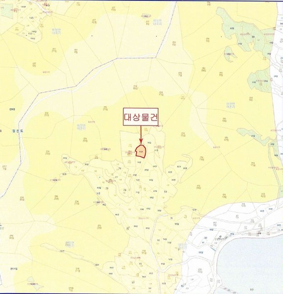 2024타경27488 경상남도 거제시 하청면 어온리 75 농지 경매 이미지