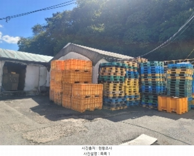 2024타경27839 경상남도 통영시 동호동  224-1 공장 경매 이미지