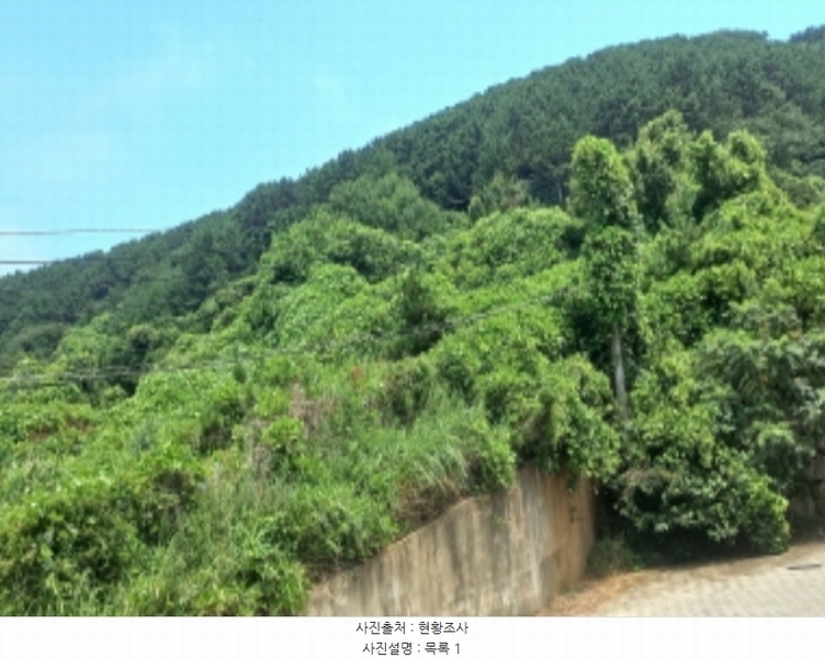 2024타경27914 경상남도 거제시 남부면 갈곶리 91 농지 경매 이미지