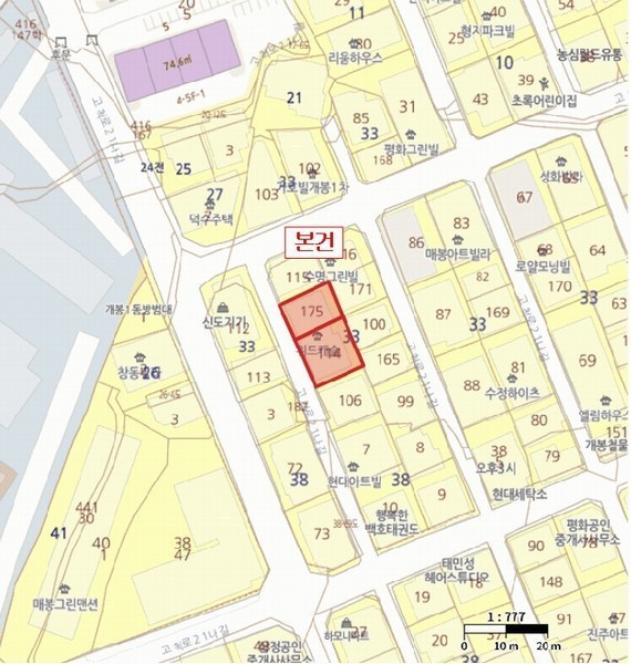 2025타경10571 서울특별시 구로구 고척로21나길 42-12, 위드캐슬 5층 502호 다세대(빌라)[공급9평형] 경매 이미지