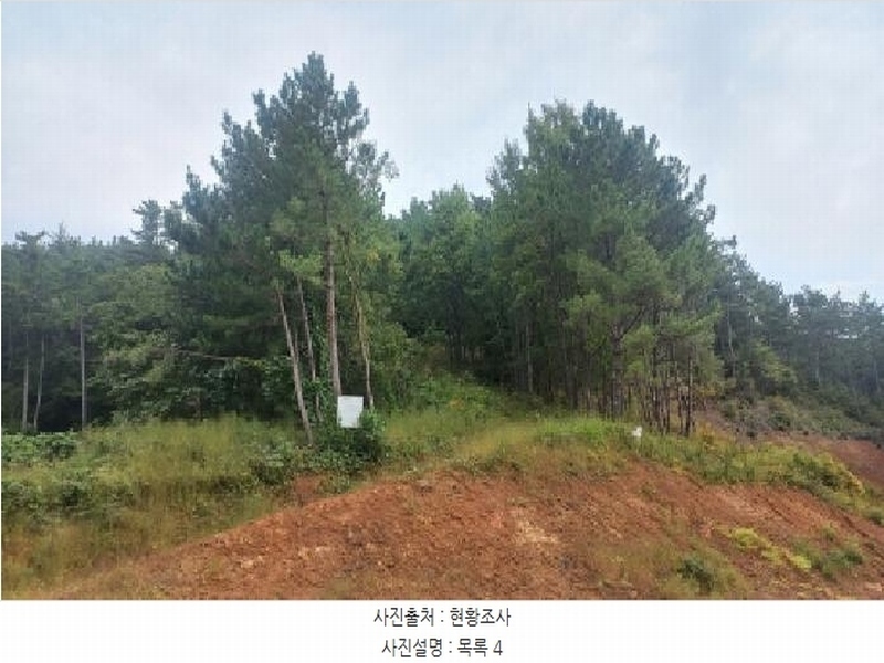 2024타경29941 경상남도 거제시 거제면 법동리 산157-6 임야 경매 이미지