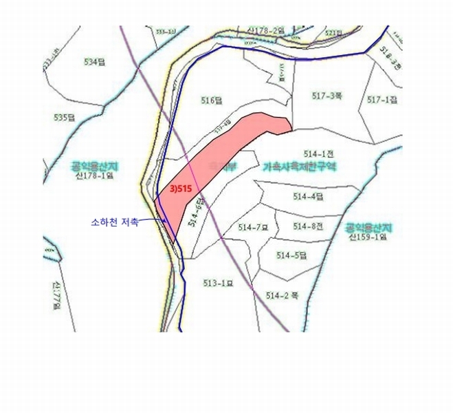 2024타경30033 경상남도 통영시 도산면 오륜리 515 농지 경매 이미지