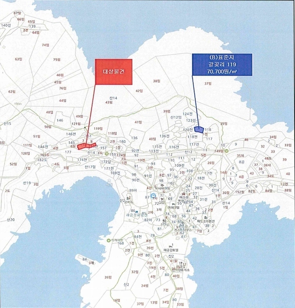 2024타경30897 경상남도 거제시 남부면 갈곶리 178-2 농지 경매 이미지