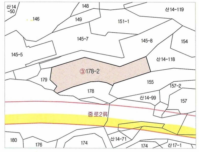 2024타경30897 경상남도 거제시 남부면 갈곶리 178-2 농지 경매 이미지