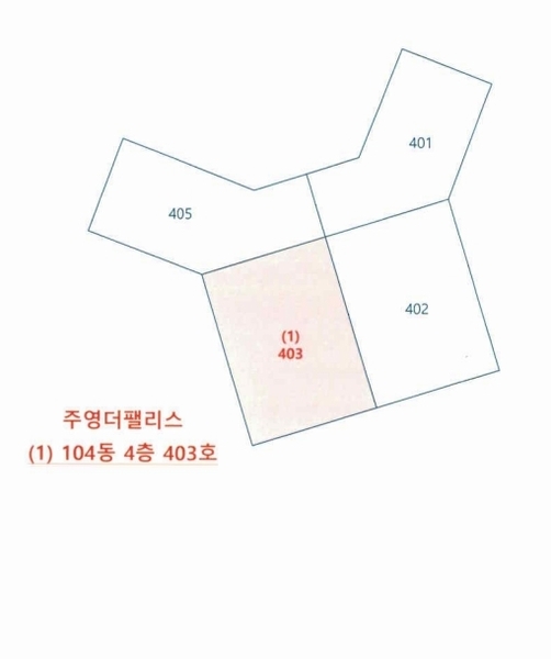 2024타경31159 경상남도 통영시 광도면 죽림3로 13, 주영더팰리스 104동 4층 403호 아파트[공급48평형] 경매 이미지