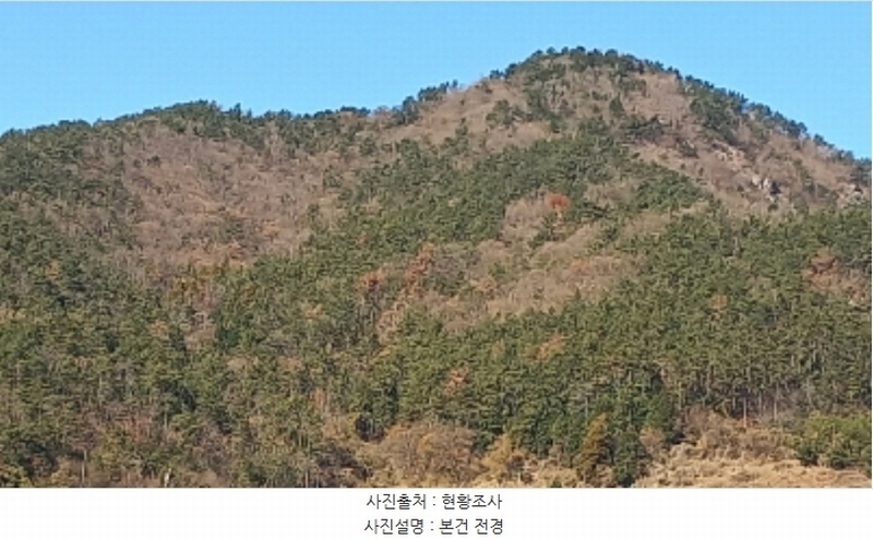 2024타경32305 경상남도 거제시 장목면 외포리 산300-2 임야 경매 이미지