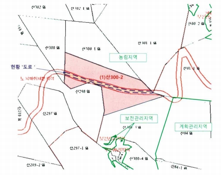 2024타경32305 경상남도 거제시 장목면 외포리 산300-2 임야 경매 이미지