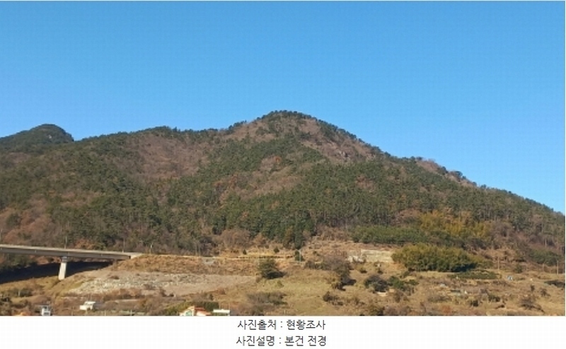 2024타경32305 경상남도 거제시 장목면 외포리 산300-2 임야 경매 이미지