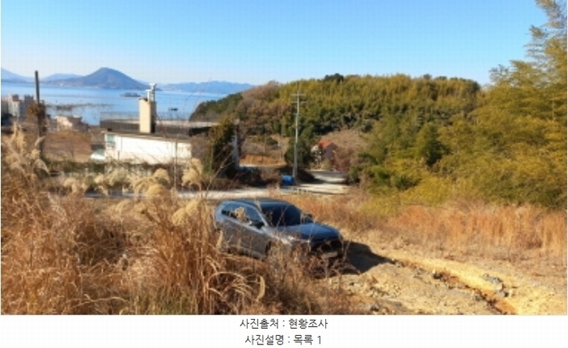 2024타경32565 경상남도 거제시 하청면 석포리 산15-8 임야 경매 이미지