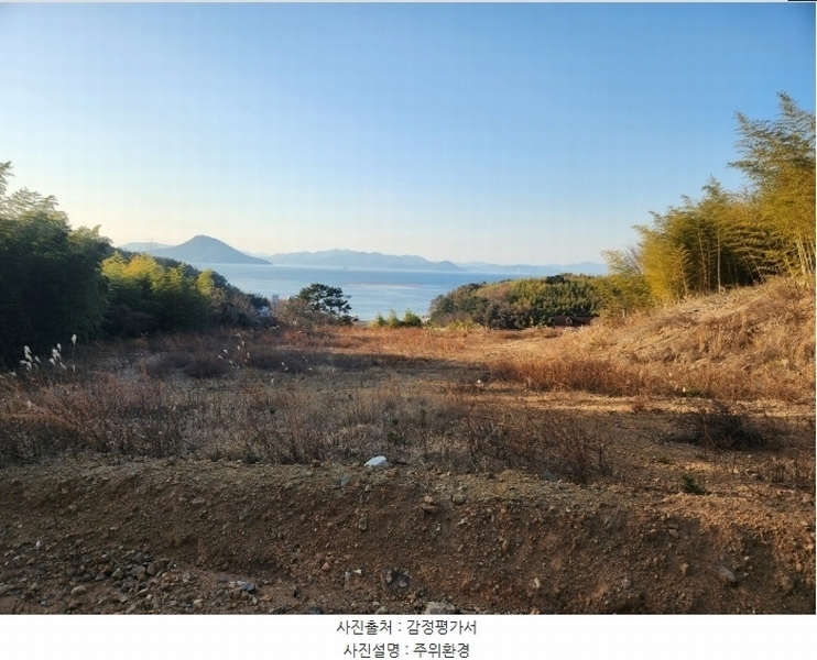 2024타경32565 경상남도 거제시 하청면 석포리 산15-8 임야 경매 이미지