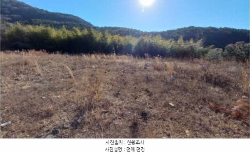 2024타경32565 경상남도 거제시 하청면 석포리 산15-8 임야 경매 이미지