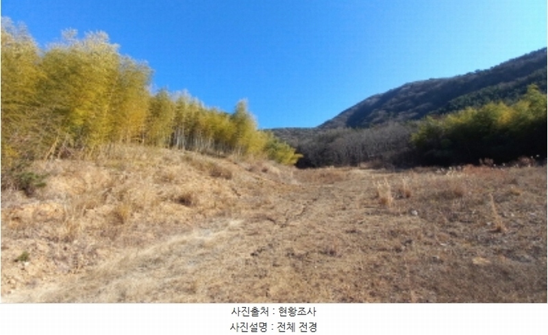 2024타경32565 경상남도 거제시 하청면 석포리 산15-8 임야 경매 이미지