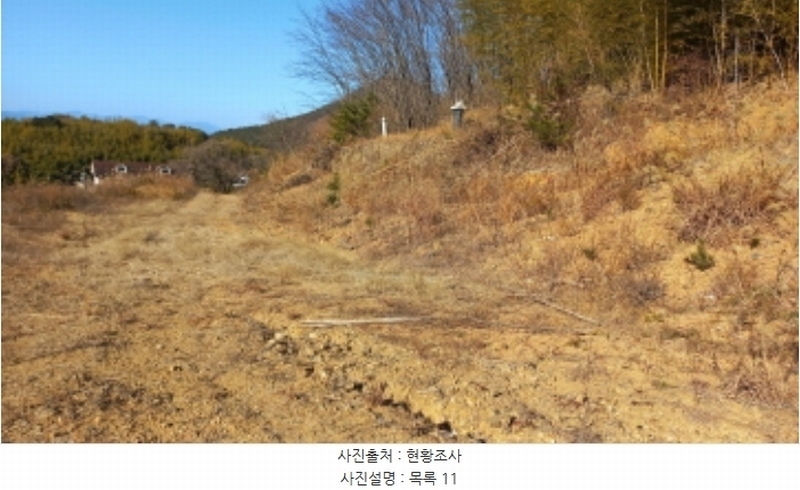 2024타경32565 경상남도 거제시 하청면 석포리 산15-8 임야 경매 이미지