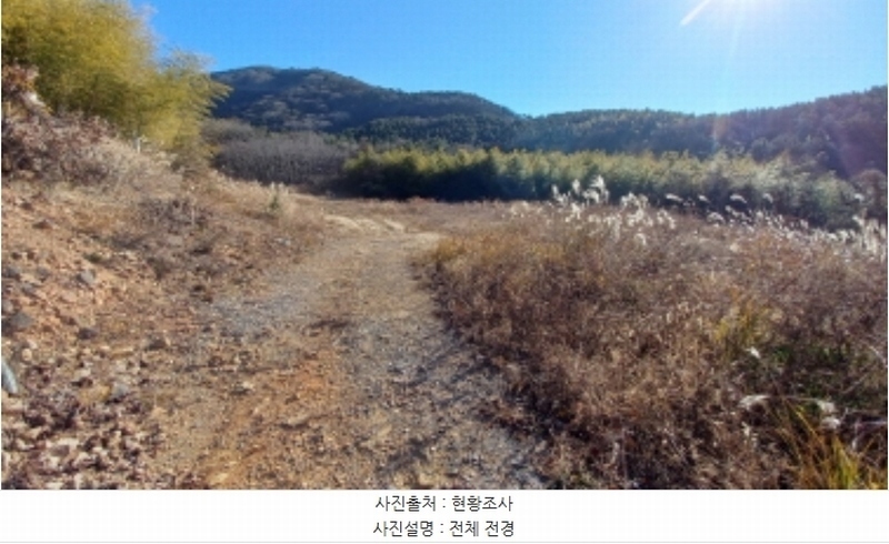 2024타경32565 경상남도 거제시 하청면 석포리 산15-8 임야 경매 이미지