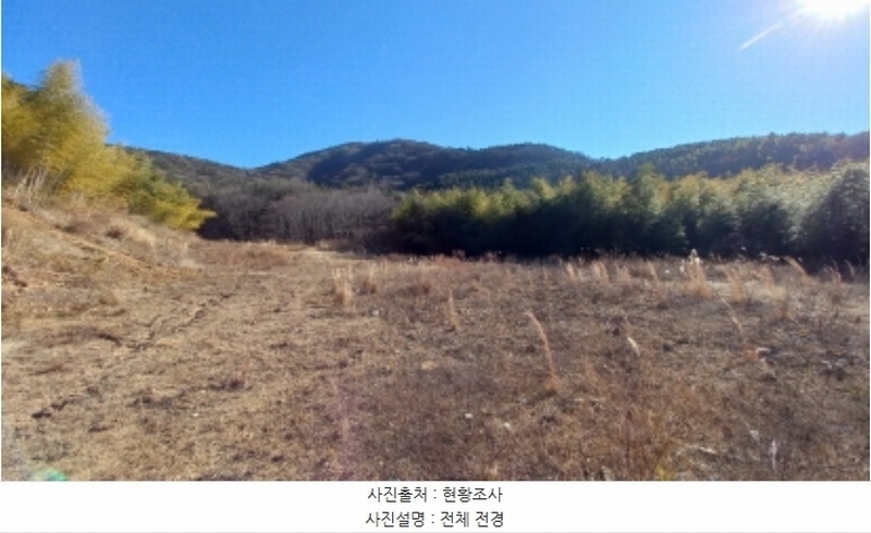 2024타경32565 경상남도 거제시 하청면 석포리 산15-8 임야 경매 이미지