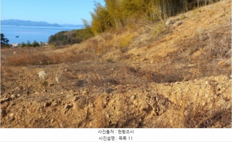 2024타경32565 경상남도 거제시 하청면 석포리 산15-8 임야 경매 이미지