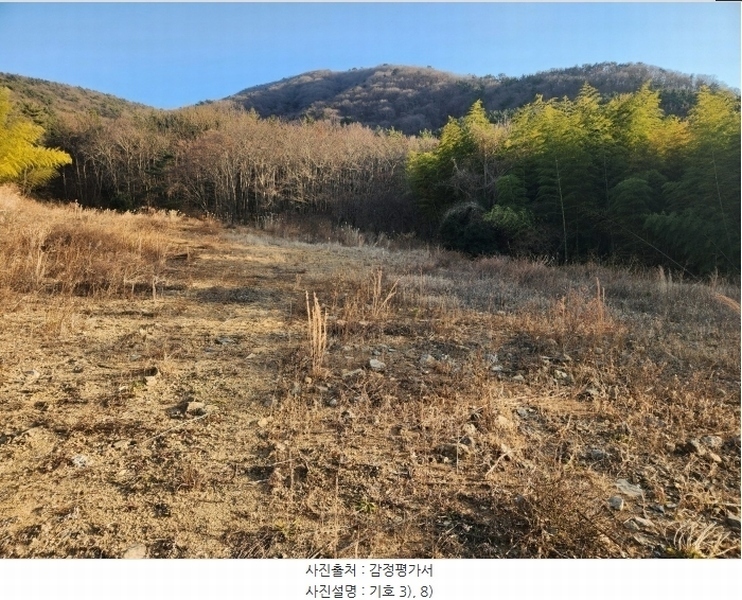 2024타경32565 경상남도 거제시 하청면 석포리 산15-8 임야 경매 이미지