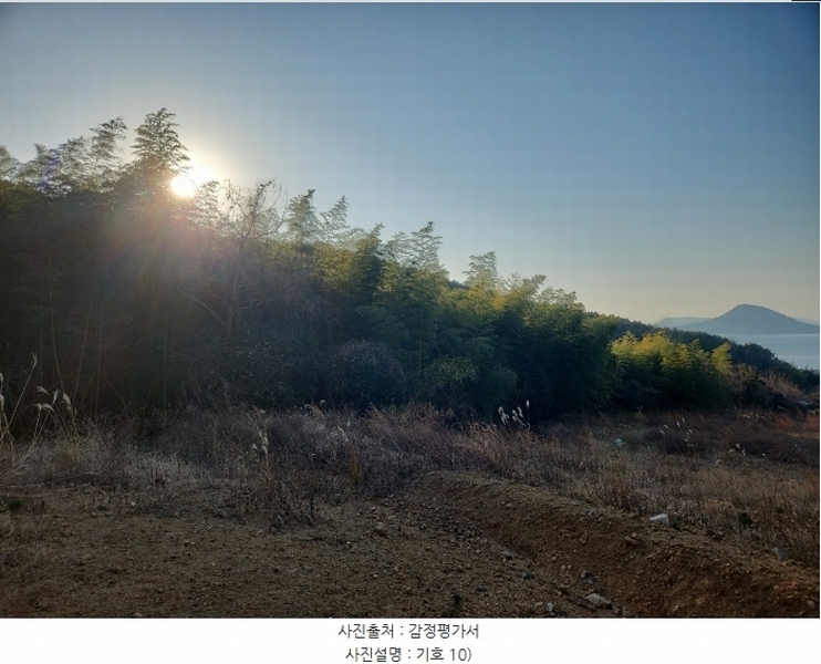 2024타경32565 경상남도 거제시 하청면 석포리 산15-8 임야 경매 이미지