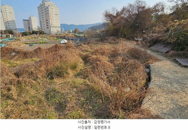 2024타경32633 경상남도 거제시 일운면 소동리 산62-17 농지 경매 이미지