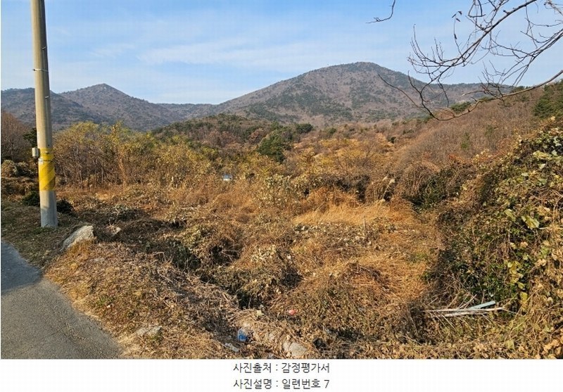 2024타경32633 경상남도 거제시 일운면 소동리 산62-17 농지 경매 이미지