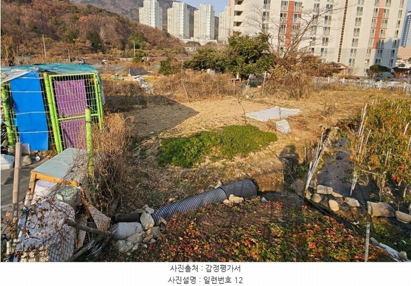 2024타경32633 경상남도 거제시 일운면 소동리 산62-17 농지 경매 이미지